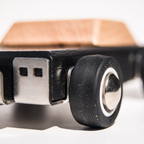 Duke | Charger Wooden Toy Car – Handcrafted Muscle Car Collectible