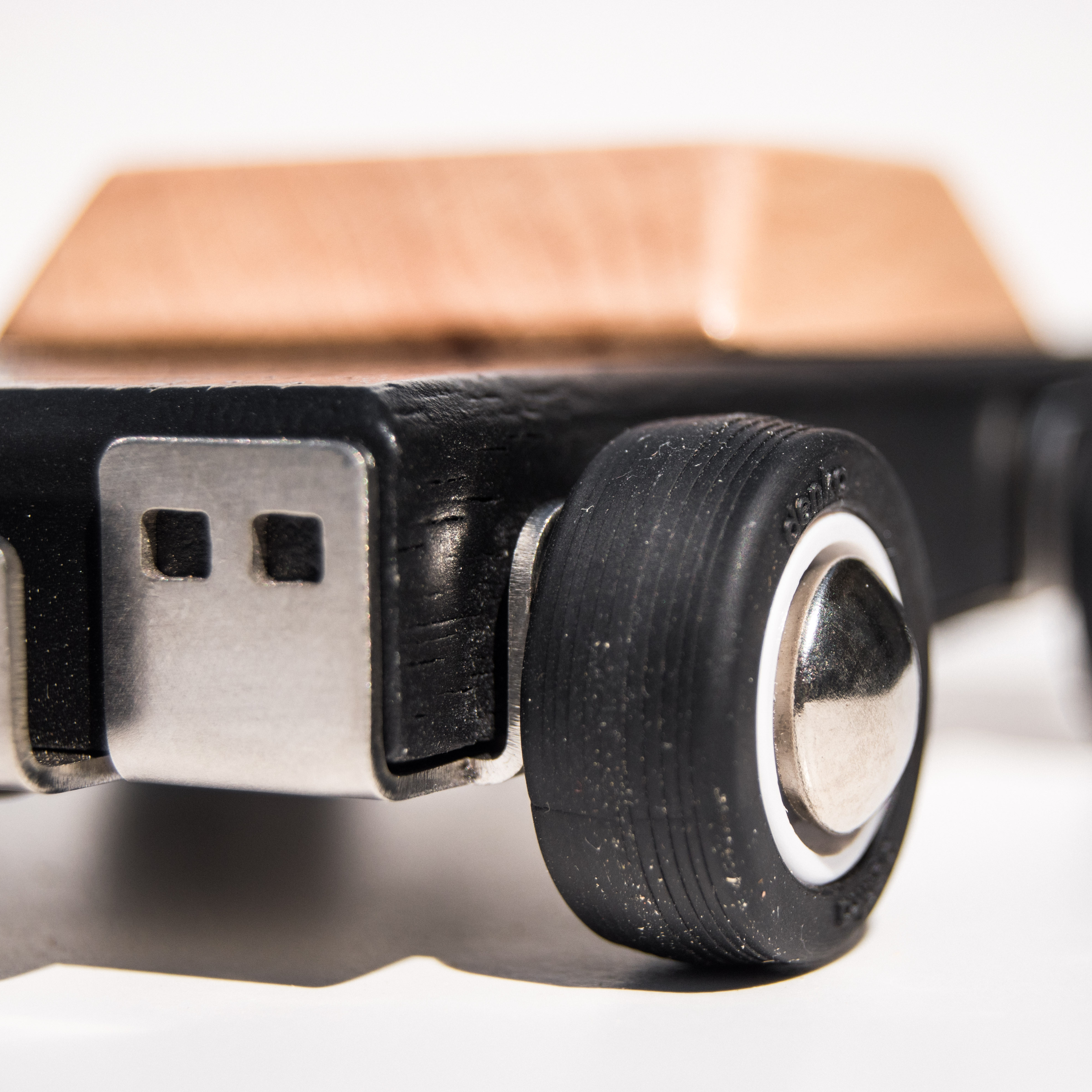 Duke | Charger Wooden Toy Car – Handcrafted Muscle Car Collectible