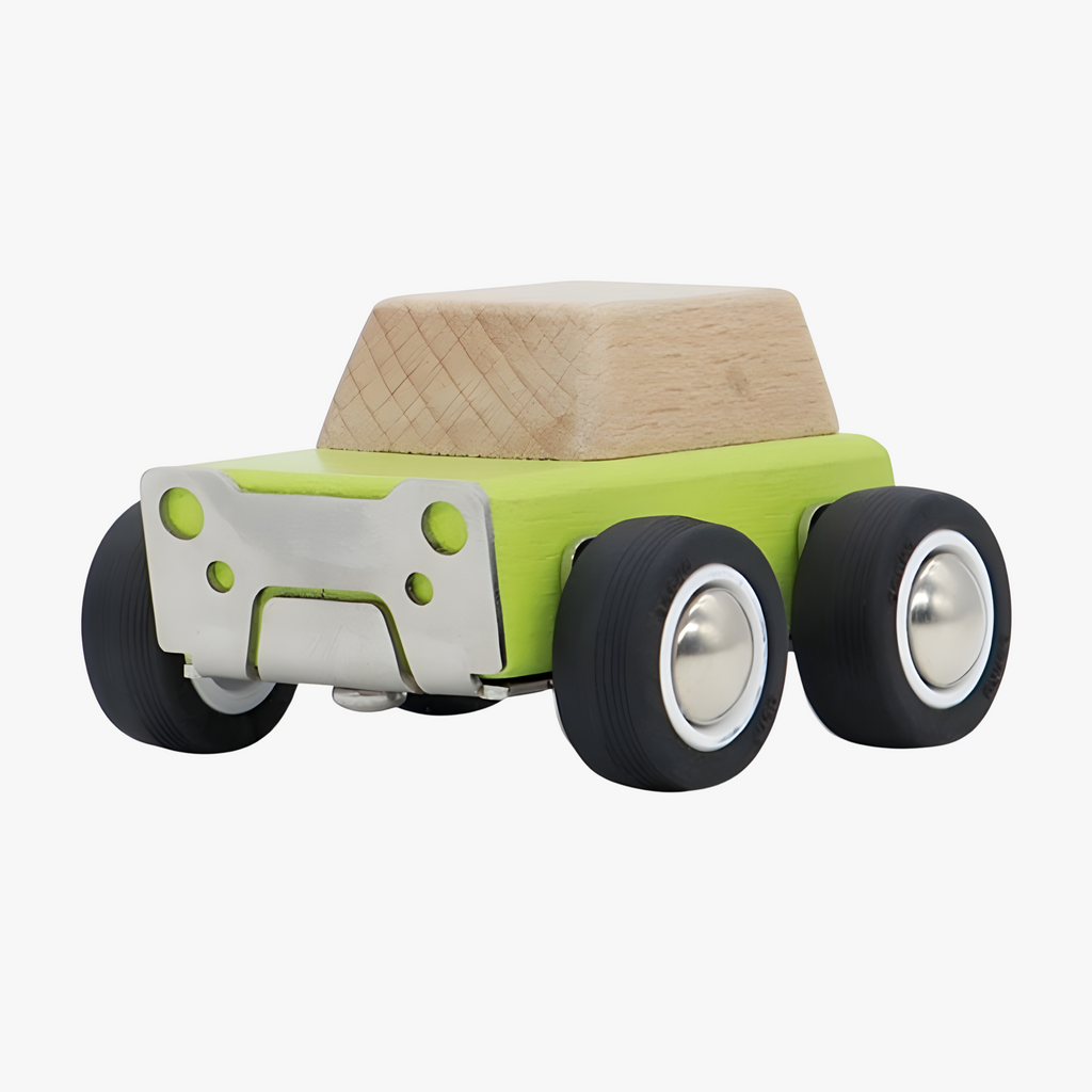 Beany | Mini Wooden Race Car – Classic Wooden Collector Car