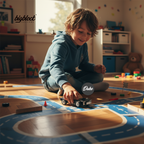 Duke | Charger Wooden Toy Car – Handcrafted Muscle Car Collectible