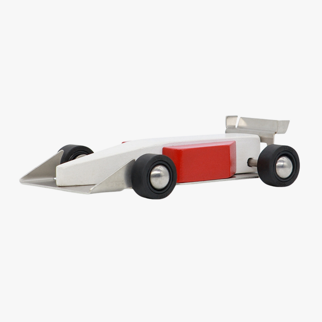 Beco | MP4-4 Wooden Race Car – Classic Wooden Collector Car