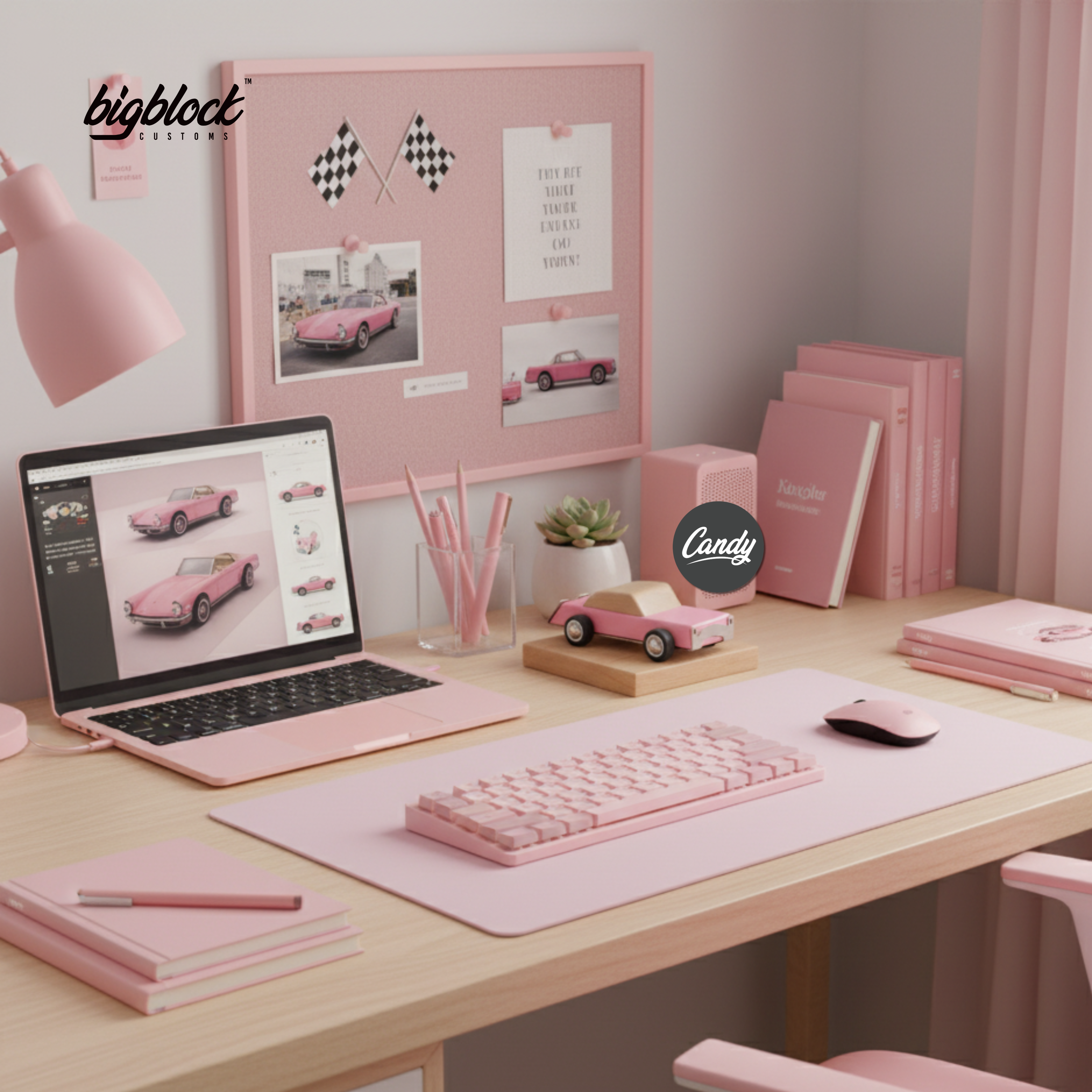 Candy | Eldorado Wooden Toy Car – Handcrafted Classic Collectible