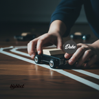 Duke | Charger Wooden Toy Car – Handcrafted Muscle Car Collectible