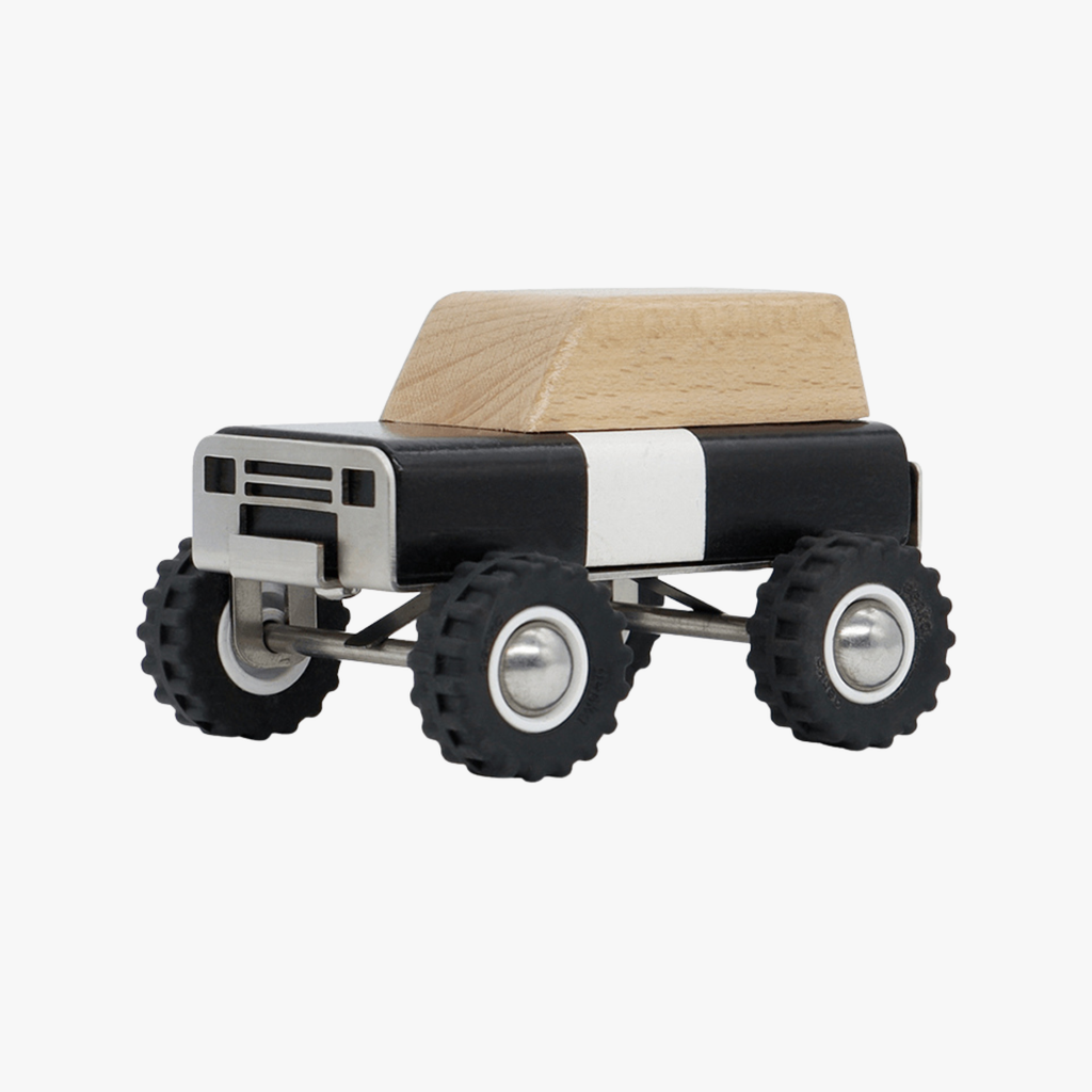 Frank | Bronco Special Wooden Truck – Classic Wooden Collector Car