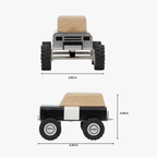 Frank | Bronco Special Wooden Truck – Classic Wooden Collector Car