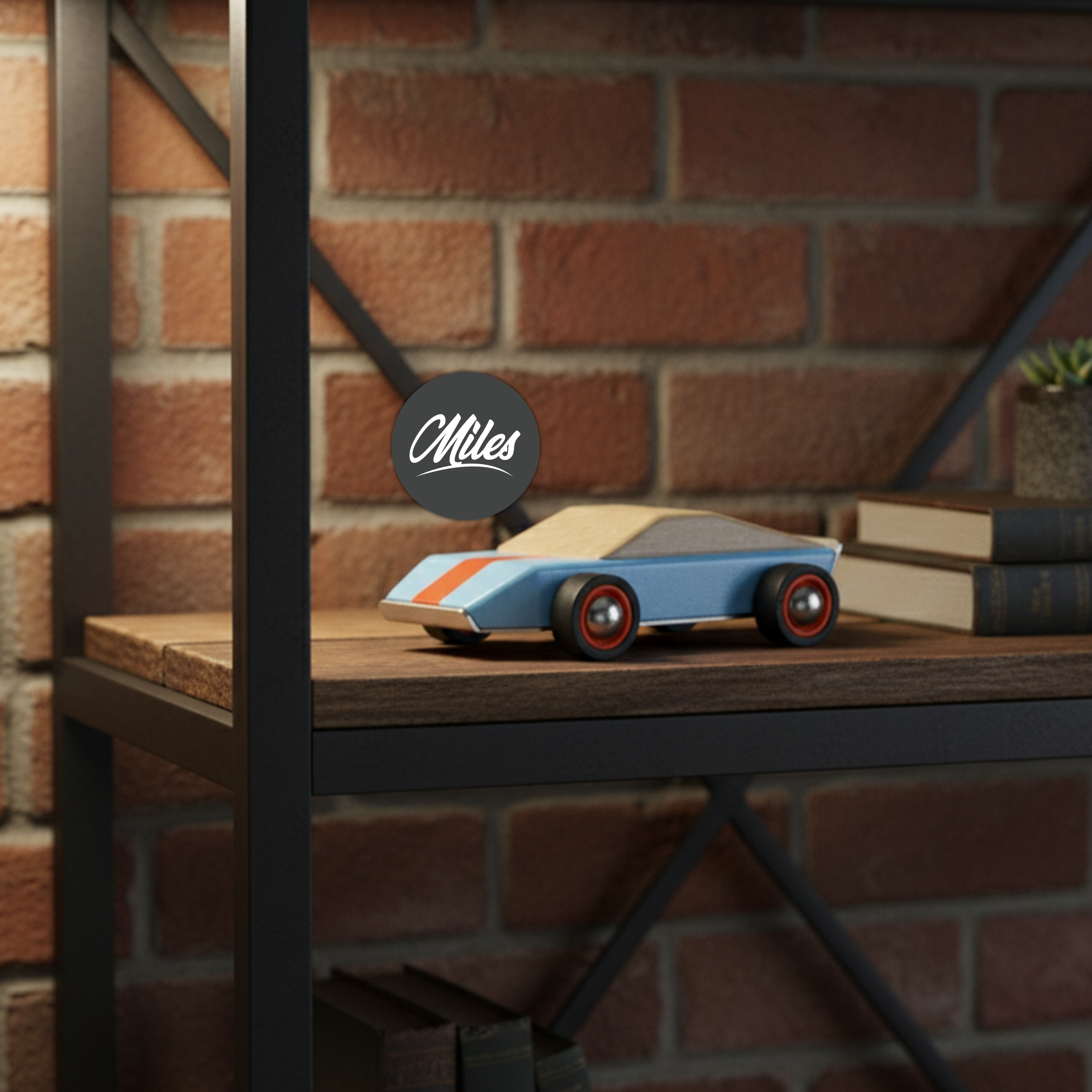 Miles | GT40 MKII Wooden Race Car – Classic Wooden Collector Car