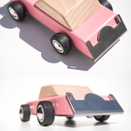 Candy | Eldorado Wooden Toy Car – Handcrafted Classic Collectible