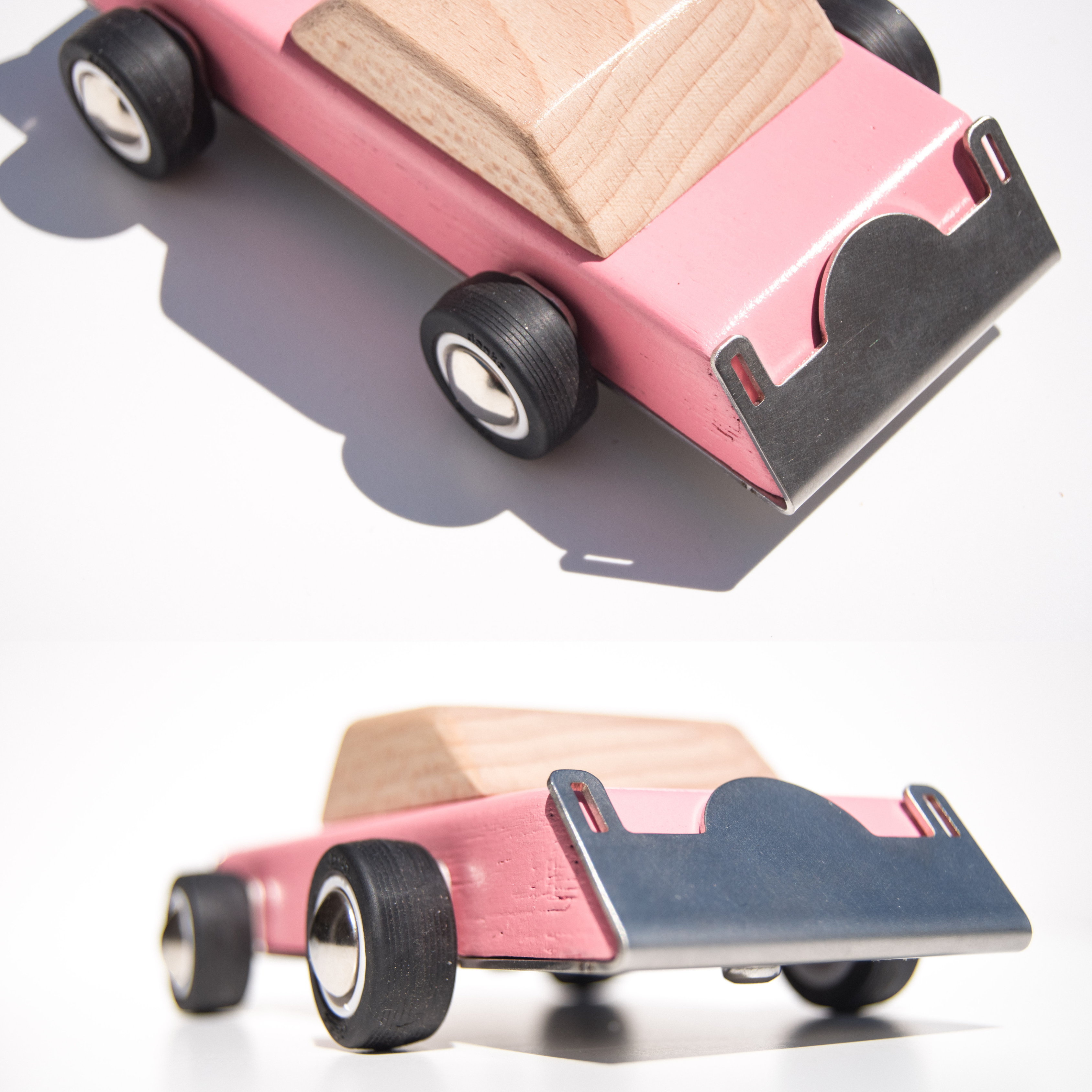 Candy | Eldorado Wooden Toy Car – Handcrafted Classic Collectible