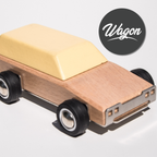 Wagon| Country Squire – Limited Edition Wooden Race Car Toy