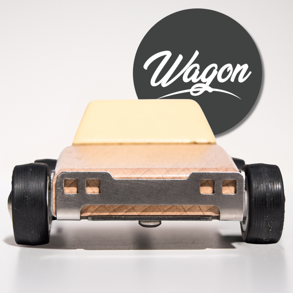 Wagon| Country Squire – Limited Edition Wooden Race Car Toy
