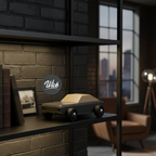 Wick | Ford Mustang Sport Wooden Race Car – Classic Wooden Collector Car