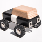 Frank | Bronco Special Wooden Truck – Classic Wooden Collector Car