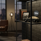 Wick | Ford Mustang Sport Wooden Race Car – Classic Wooden Collector Car