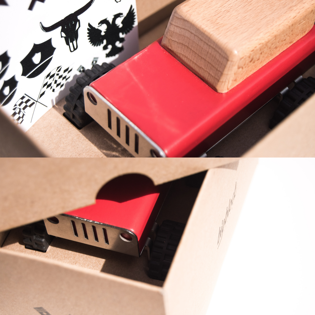 Tex | Wrangler Wooden Truck – Rugged Wooden Collector Car