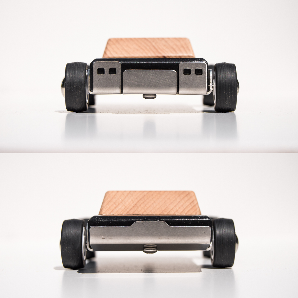 Duke | Charger Wooden Toy Car – Handcrafted Muscle Car Collectible